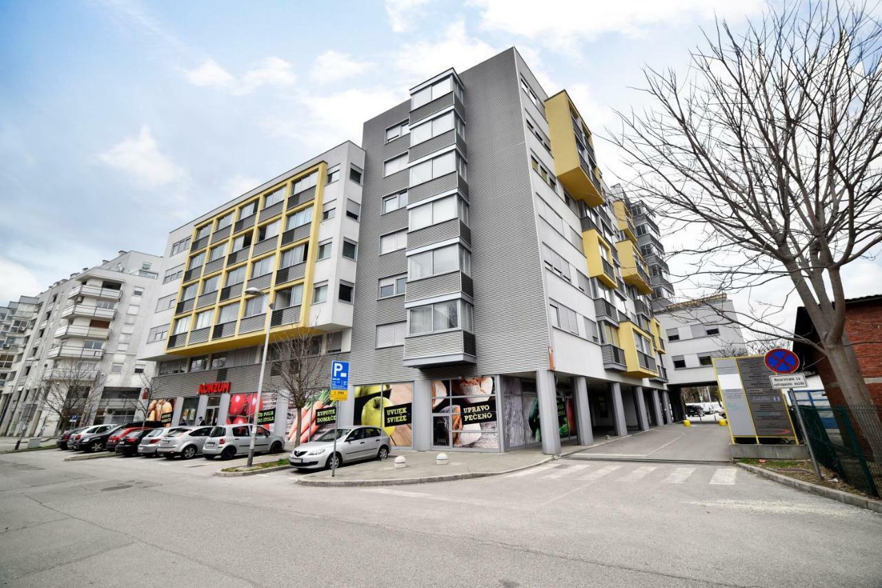 Apartment Botanic Загреб Экстерьер фото