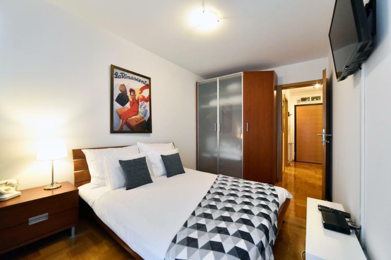 Apartment Botanic Загреб Экстерьер фото