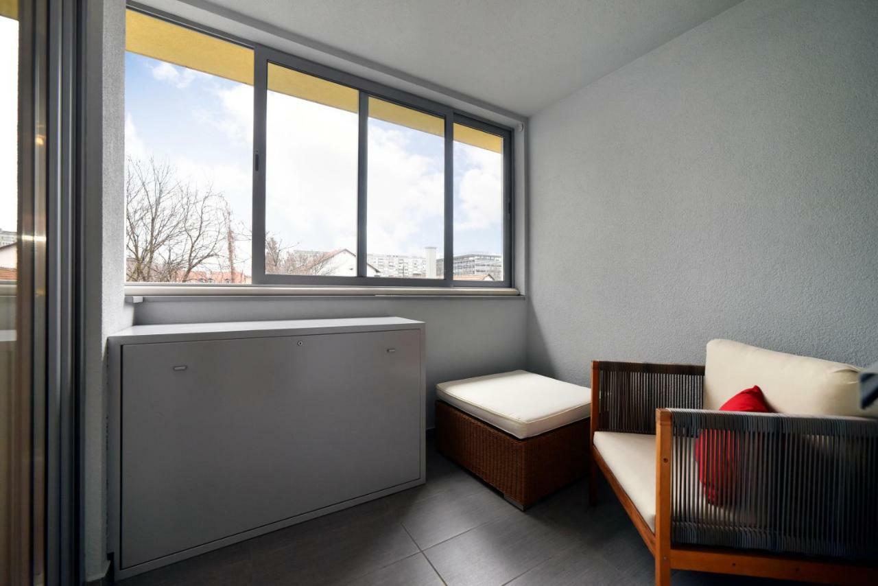 Apartment Botanic Загреб Экстерьер фото