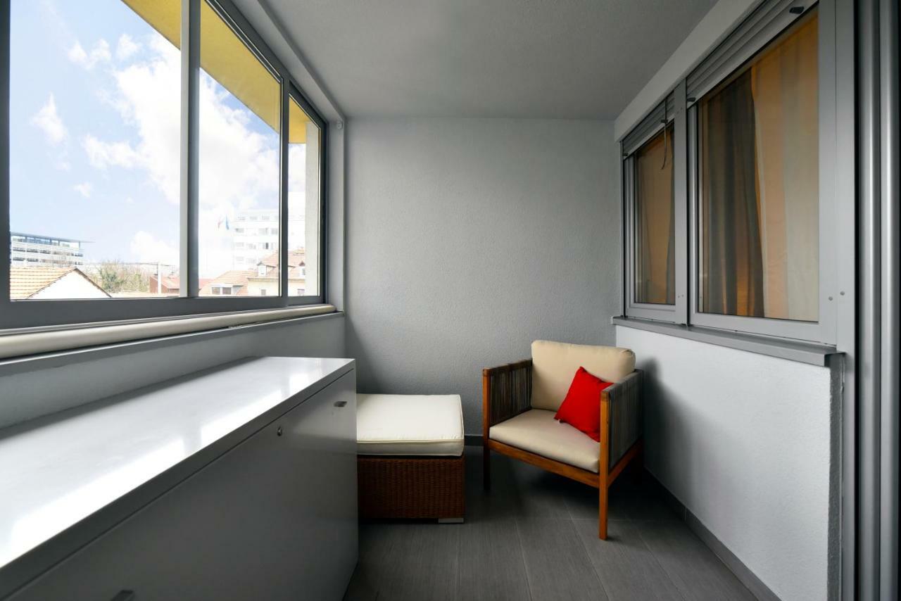 Apartment Botanic Загреб Экстерьер фото